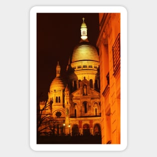 Montmartre, Paris Sticker